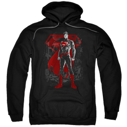 Superman Aftermath - Pullover Hoodie Pullover Hoodie Superman   