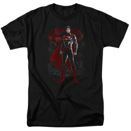 Superman Aftermath - Men's Regular Fit T-Shirt Men's Regular Fit T-Shirt Superman   