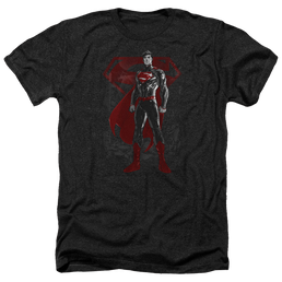 Superman Aftermath - Men's Heather T-Shirt Men's Heather T-Shirt Superman   