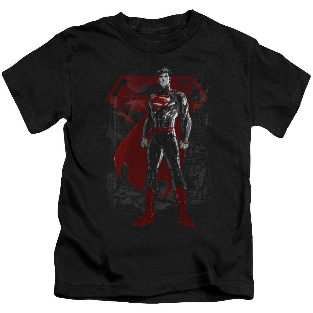 Superman Aftermath - Kid's T-Shirt Kid's T-Shirt (Ages 4-7) Superman   