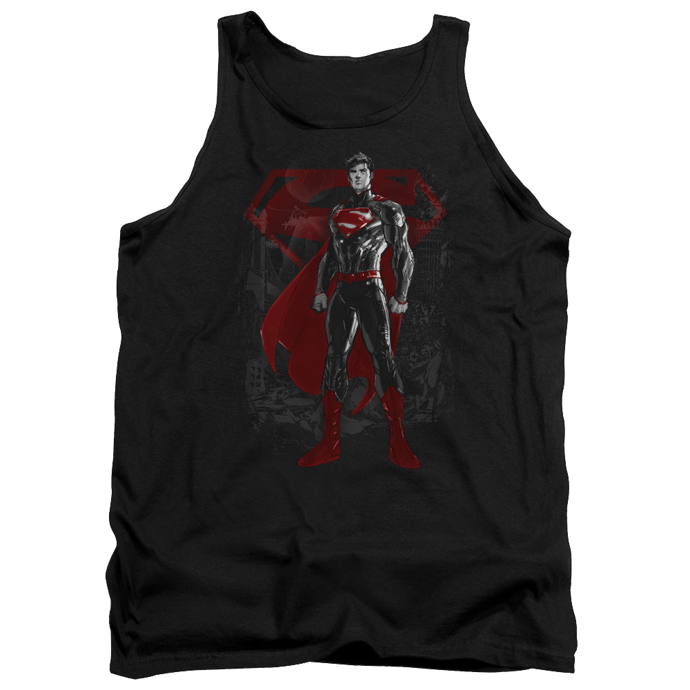Superman Aftermath - Men's Tank Top Men's Tank Superman   