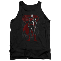 Superman Aftermath - Men's Tank Top Men's Tank Superman   