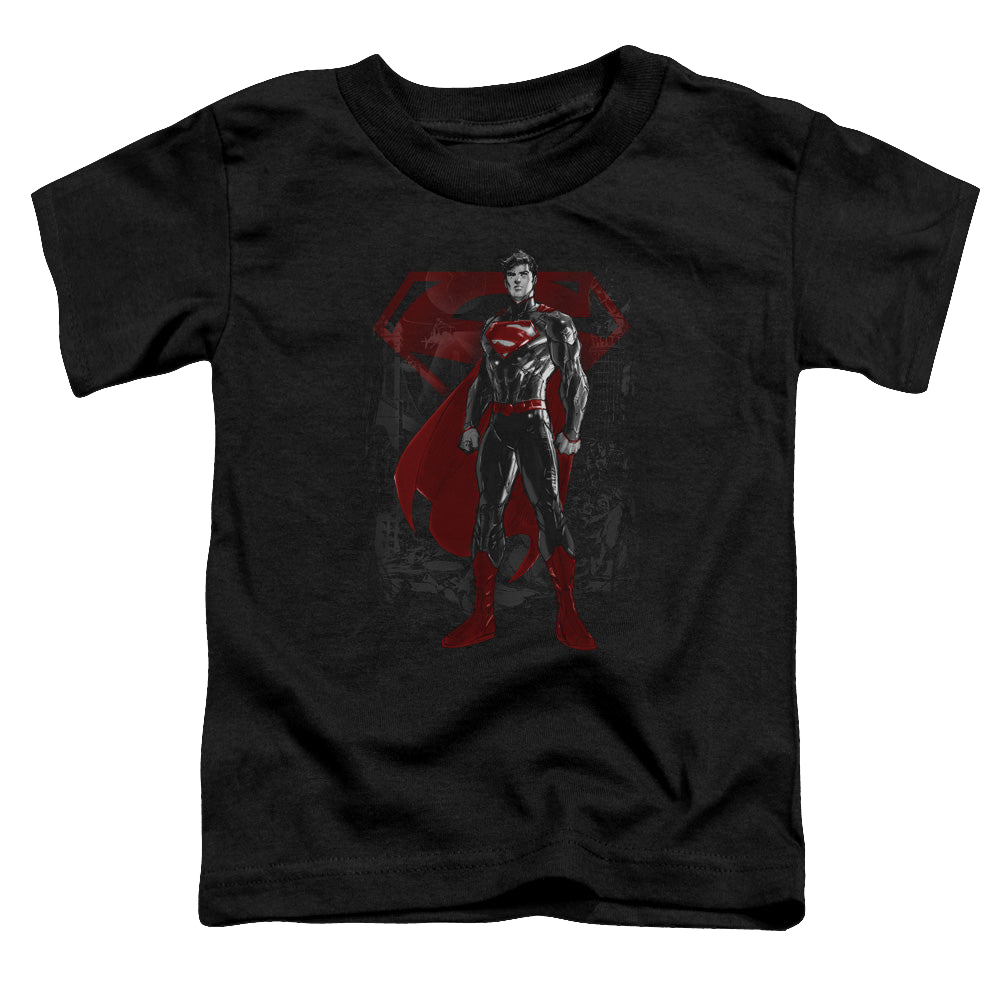 Superman Aftermath - Toddler T-Shirt Toddler T-Shirt Superman   