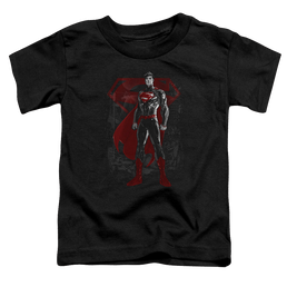 Superman Aftermath - Toddler T-Shirt Toddler T-Shirt Superman   