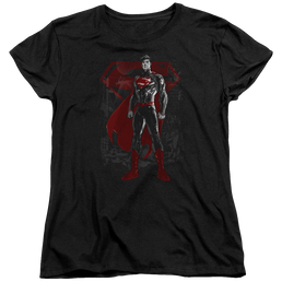 Superman Aftermath - Women's T-Shirt Women's T-Shirt Superman   