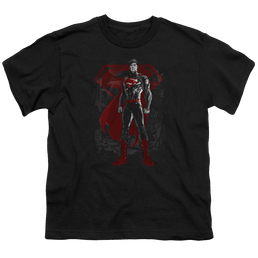 Superman Aftermath - Youth T-Shirt Youth T-Shirt (Ages 8-12) Superman   