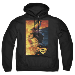 Superman Fireproof - Pullover Hoodie Pullover Hoodie Superman   