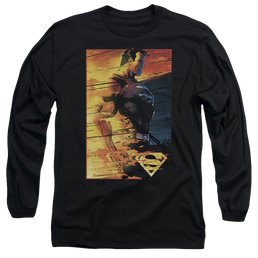 Superman Fireproof - Men's Long Sleeve T-Shirt Men's Long Sleeve T-Shirt Superman   