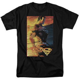 Superman Fireproof - Men's Regular Fit T-Shirt Men's Regular Fit T-Shirt Superman   