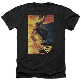 Superman Fireproof - Men's Heather T-Shirt Men's Heather T-Shirt Superman   