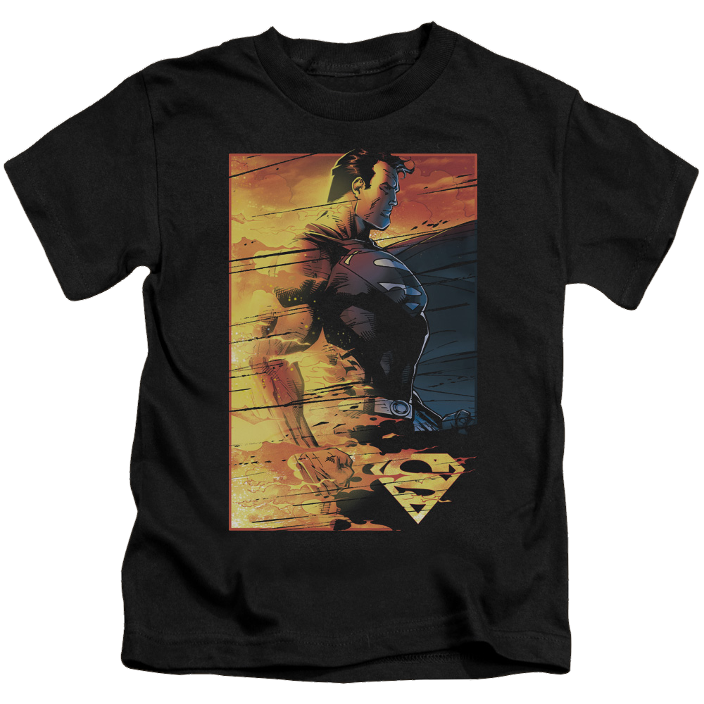Superman Fireproof - Kid's T-Shirt Kid's T-Shirt (Ages 4-7) Superman   