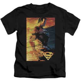 Superman Fireproof - Kid's T-Shirt Kid's T-Shirt (Ages 4-7) Superman   