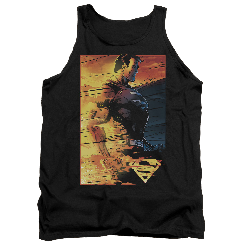 Superman Fireproof - Men's Tank Top Men's Tank Superman   
