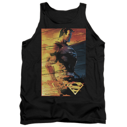 Superman Fireproof - Men's Tank Top Men's Tank Superman   