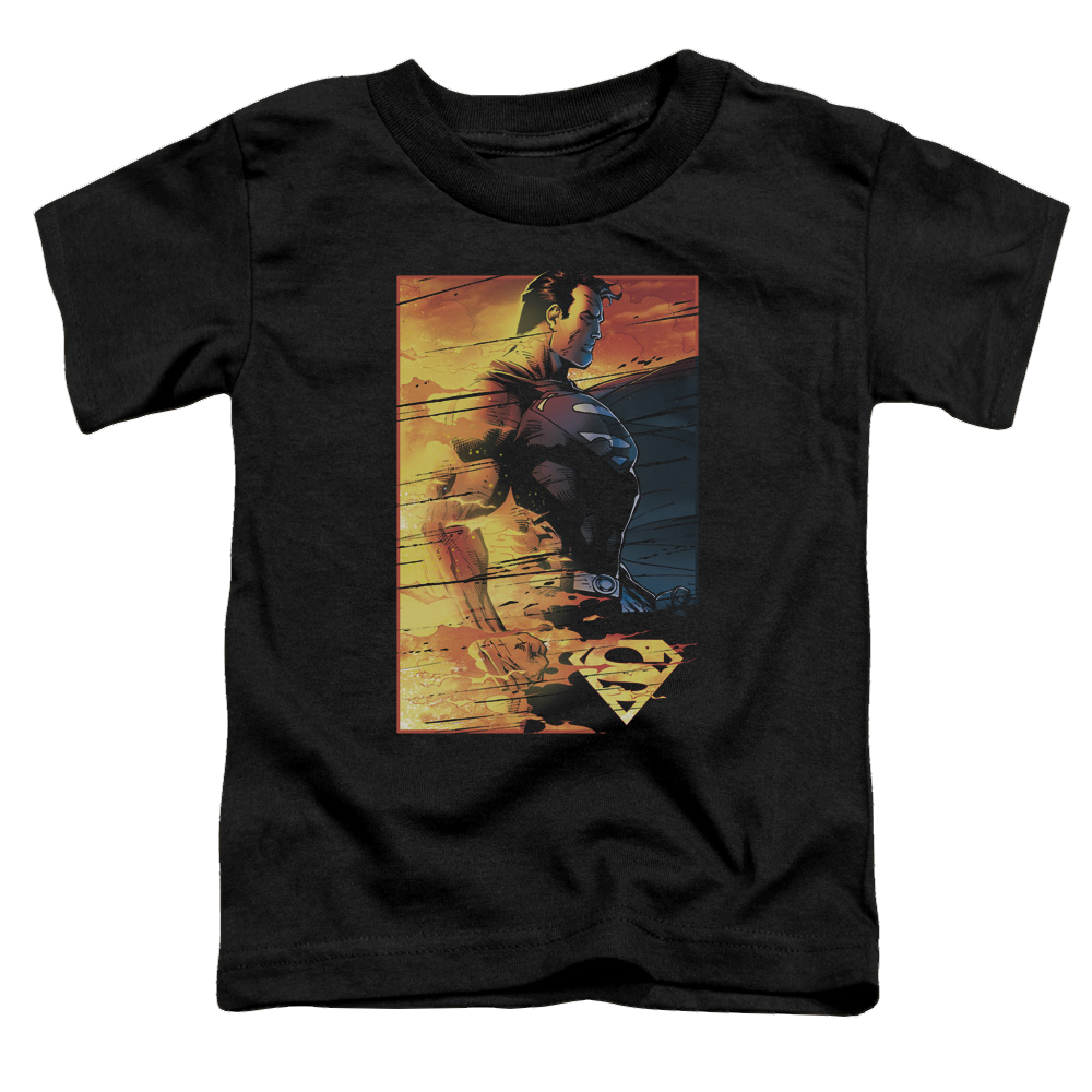 Superman Fireproof - Toddler T-Shirt Toddler T-Shirt Superman   