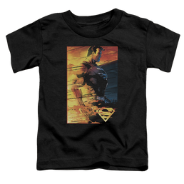 Superman Fireproof - Toddler T-Shirt Toddler T-Shirt Superman   