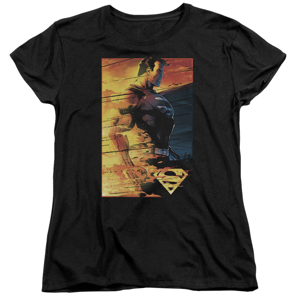 Superman Fireproof - Women's T-Shirt Women's T-Shirt Superman   