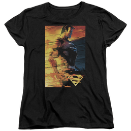 Superman Fireproof - Women's T-Shirt Women's T-Shirt Superman   