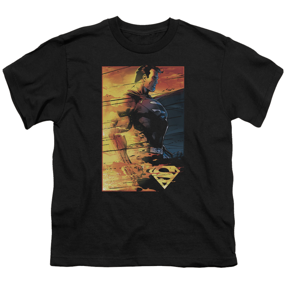 Superman Fireproof - Youth T-Shirt Youth T-Shirt (Ages 8-12) Superman   