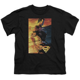 Superman Fireproof - Youth T-Shirt Youth T-Shirt (Ages 8-12) Superman   