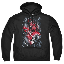 Superman Heat Blast - Pullover Hoodie Pullover Hoodie Superman   