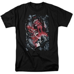 Superman Heat Blast - Men's Regular Fit T-Shirt Men's Regular Fit T-Shirt Superman   