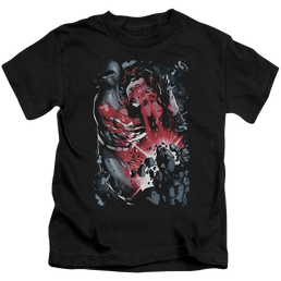 Superman Heat Blast - Kid's T-Shirt Kid's T-Shirt (Ages 4-7) Superman   