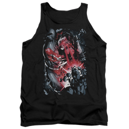Superman Heat Blast - Men's Tank Top Men's Tank Superman   