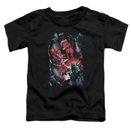 Superman Heat Blast - Toddler T-Shirt Toddler T-Shirt Superman   