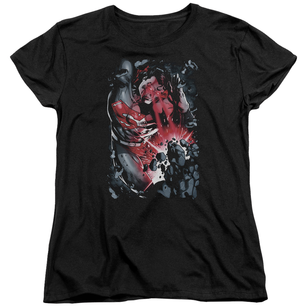 Superman Heat Blast - Women's T-Shirt Women's T-Shirt Superman   