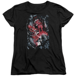Superman Heat Blast - Women's T-Shirt Women's T-Shirt Superman   