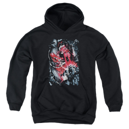Superman Heat Blast - Youth Hoodie Youth Hoodie (Ages 8-12) Superman   