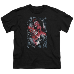 Superman Heat Blast - Youth T-Shirt Youth T-Shirt (Ages 8-12) Superman   