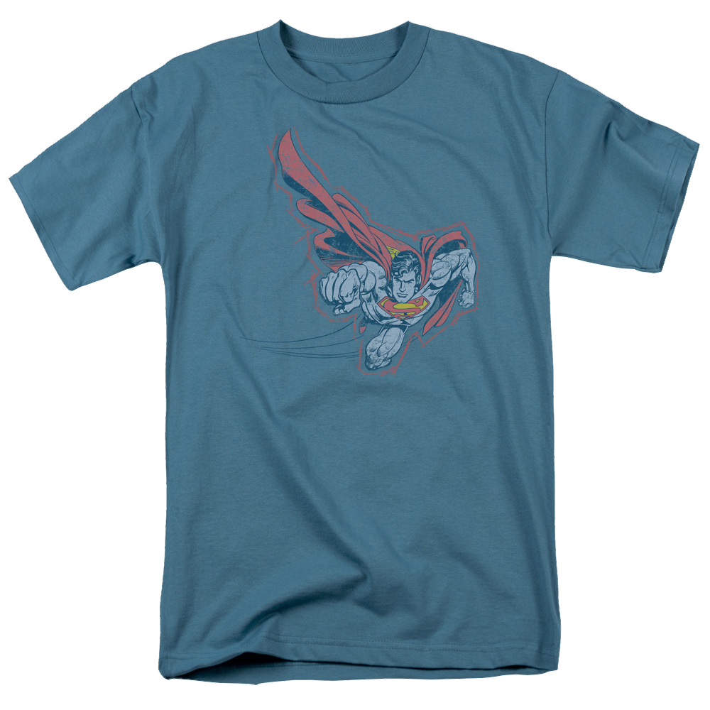 Superman Scribble & Soar - Men's Regular Fit T-Shirt Men's Regular Fit T-Shirt Superman   