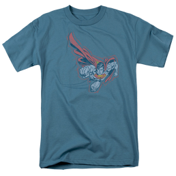 Superman Scribble & Soar - Men's Regular Fit T-Shirt Men's Regular Fit T-Shirt Superman   
