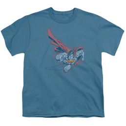 Superman Scribble & Soar - Youth T-Shirt Youth T-Shirt (Ages 8-12) Superman   