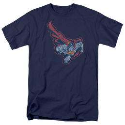 Superman Scribble & Soar - Men's Regular Fit T-Shirt Men's Regular Fit T-Shirt Superman   