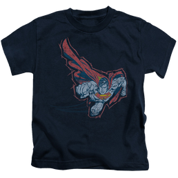 Superman Scribble & Soar - Kid's T-Shirt Kid's T-Shirt (Ages 4-7) Superman   