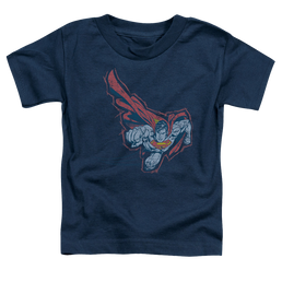 Superman Scribble & Soar - Toddler T-Shirt Toddler T-Shirt Superman   