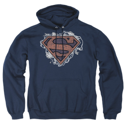 Superman Storm Cloud Supes - Pullover Hoodie Pullover Hoodie Superman   