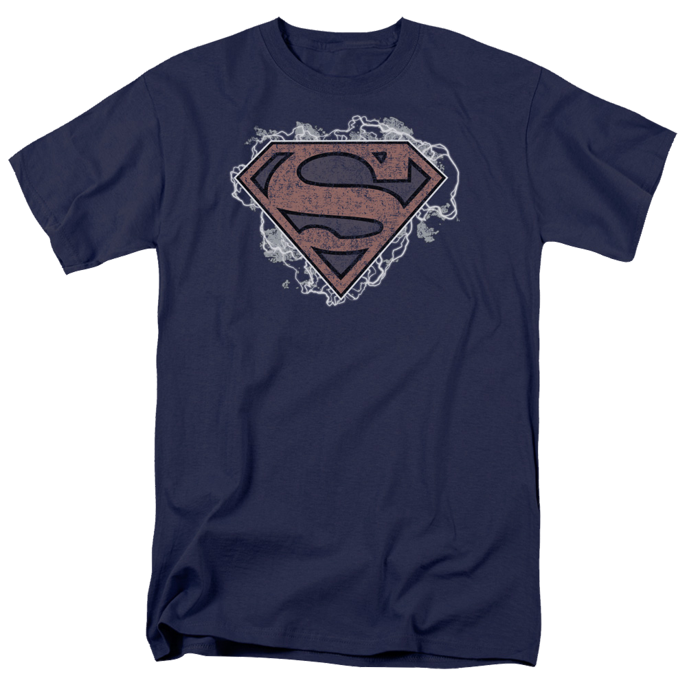 Superman Storm Cloud Supes - Men's Regular Fit T-Shirt Men's Regular Fit T-Shirt Superman   