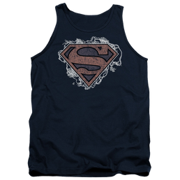 Superman Storm Cloud Supes - Men's Tank Top Men's Tank Superman   