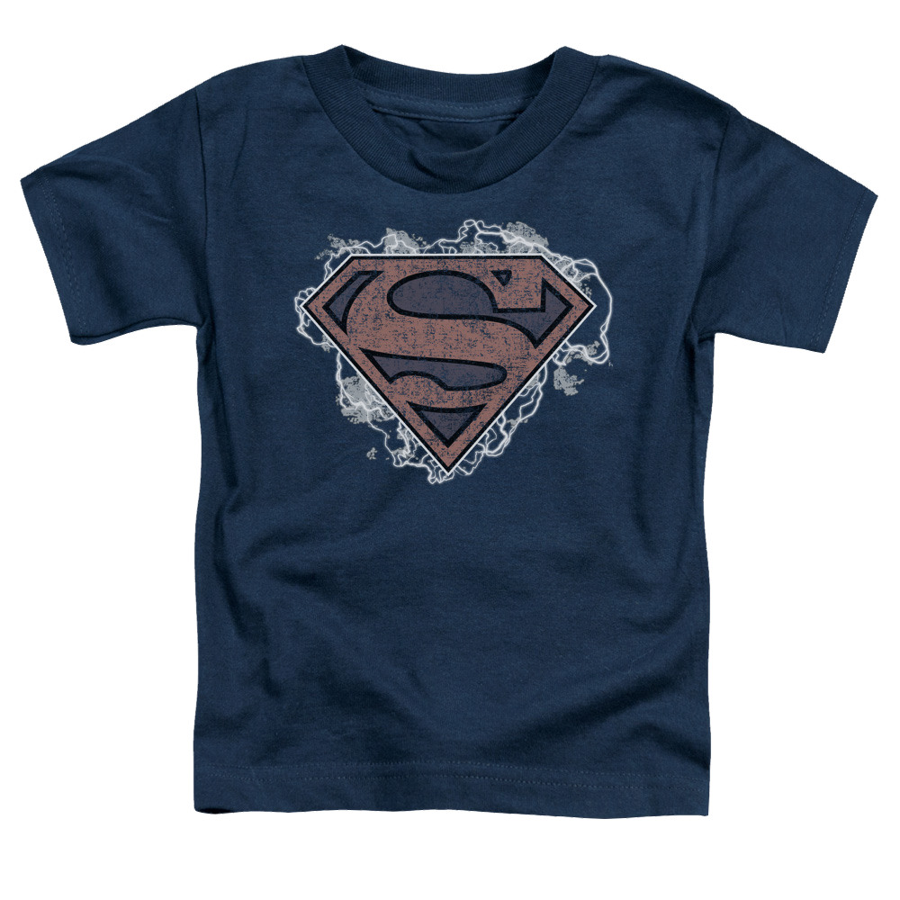 Superman Storm Cloud Supes - Toddler T-Shirt Toddler T-Shirt Superman   