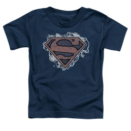 Superman Storm Cloud Supes - Toddler T-Shirt Toddler T-Shirt Superman   