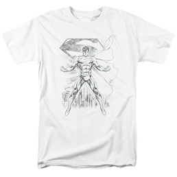 Superman Super Sketch - Men's Regular Fit T-Shirt Men's Regular Fit T-Shirt Superman   