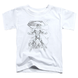 Superman Super Sketch - Kid's T-Shirt Kid's T-Shirt (Ages 4-7) Superman   