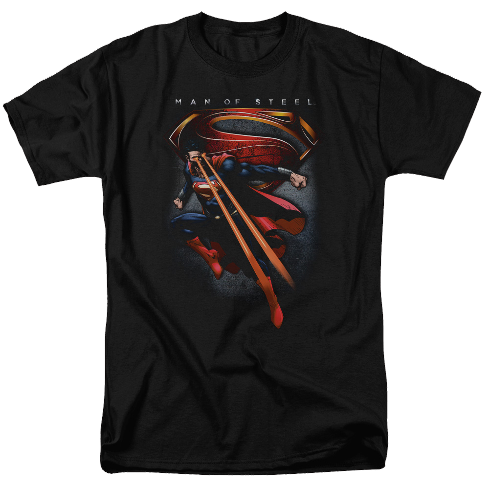 Superman Man of Steel Symbolic Superman - Men's Regular Fit T-Shirt Men's Regular Fit T-Shirt Superman   