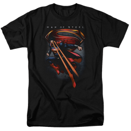 Superman Man of Steel Symbolic Superman - Men's Regular Fit T-Shirt Men's Regular Fit T-Shirt Superman   