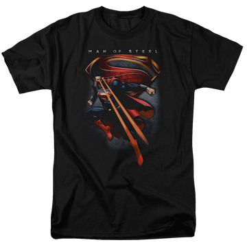 Superman Man of Steel Symbolic Superman - Men's Regular Fit T-Shirt Men's Regular Fit T-Shirt Superman   