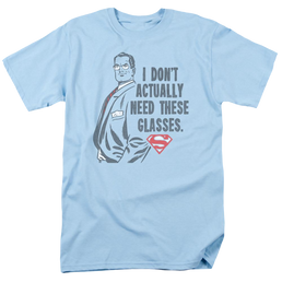 Superman Dont Need Glasses - Men's Regular Fit T-Shirt Men's Regular Fit T-Shirt Superman   
